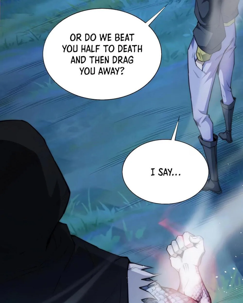 Li Liang Dian Man? Wo Keshi Wangling Fashi A! Chapter 75 page 34