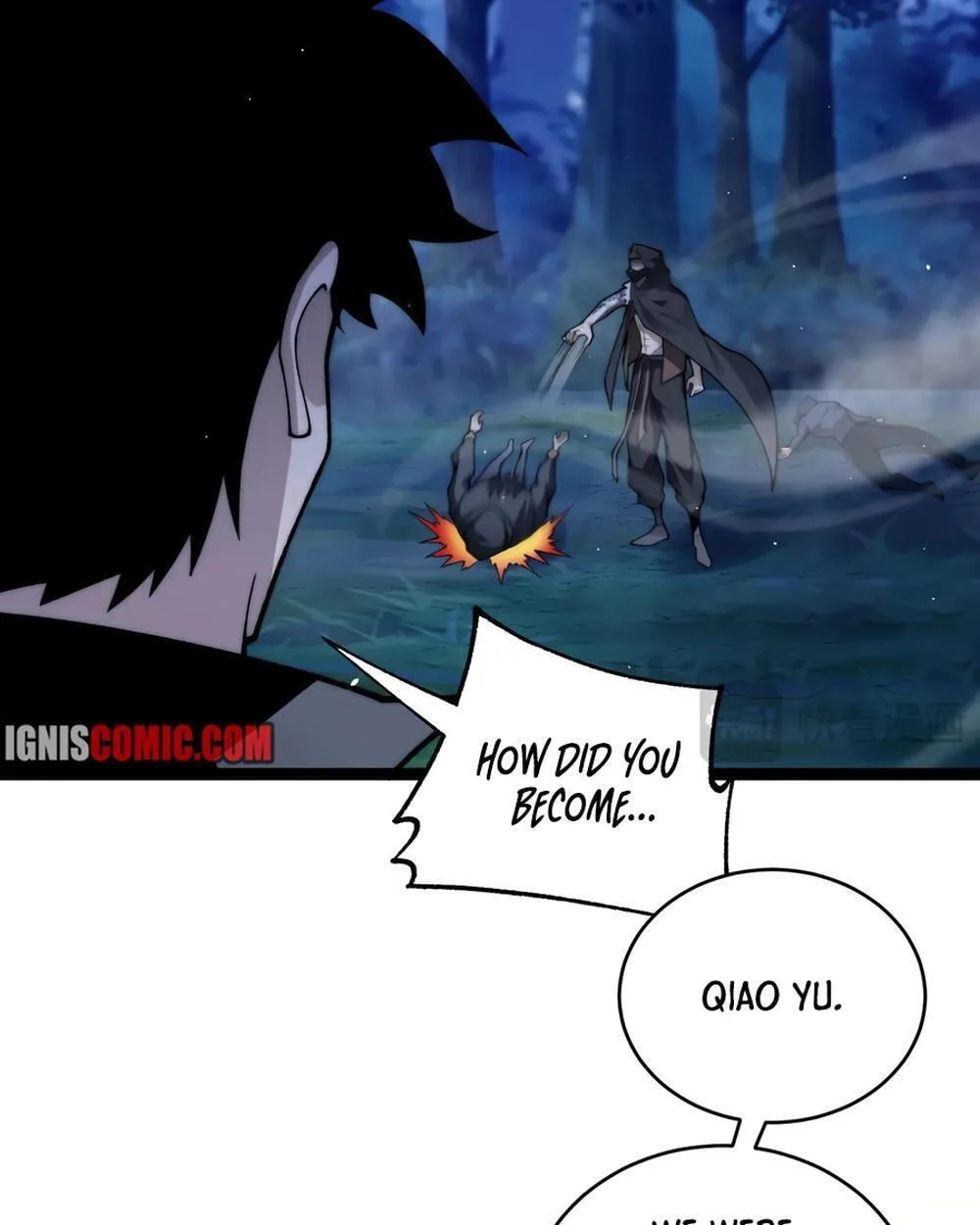 Li Liang Dian Man? Wo Keshi Wangling Fashi A! Chapter 75 page 40