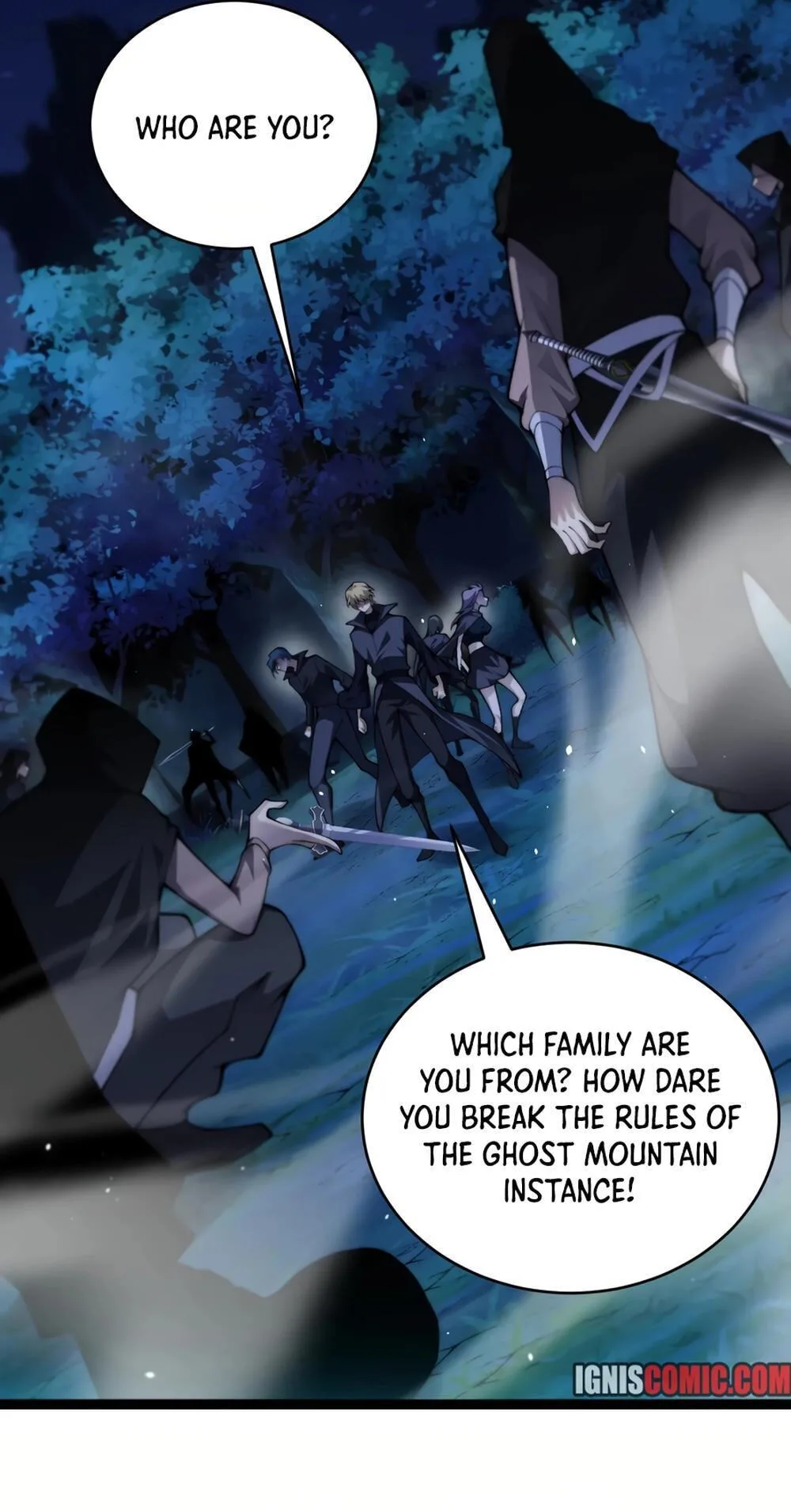 Li Liang Dian Man? Wo Keshi Wangling Fashi A! Chapter 75 page 6