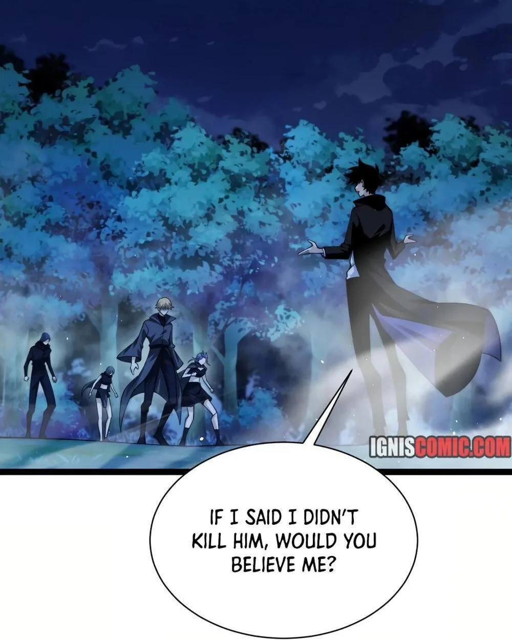 Li Liang Dian Man? Wo Keshi Wangling Fashi A! Chapter 75 page 55