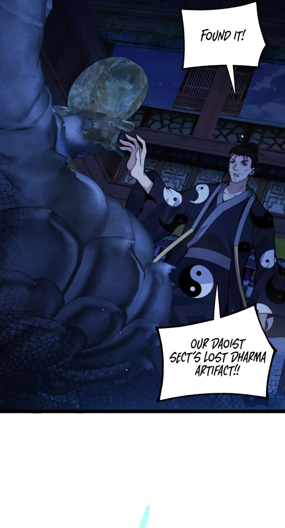Li Liang Dian Man? Wo Keshi Wangling Fashi A! Chapter 75 page 74