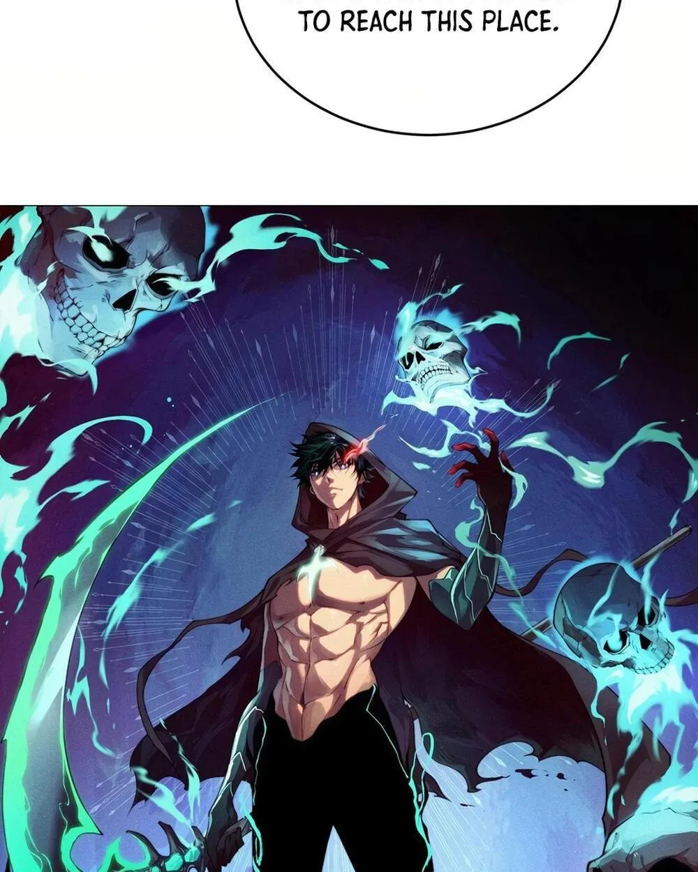 Li Liang Dian Man? Wo Keshi Wangling Fashi A! Chapter 76 page 6