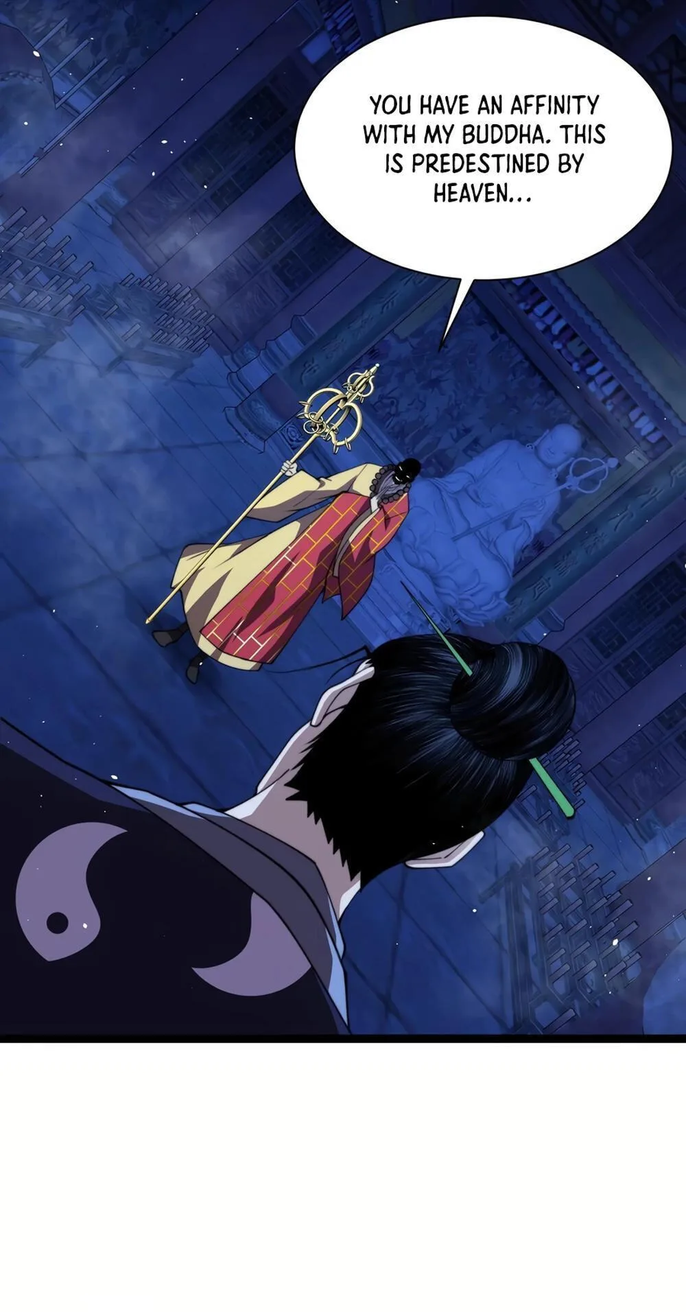 Li Liang Dian Man? Wo Keshi Wangling Fashi A! Chapter 76 page 19