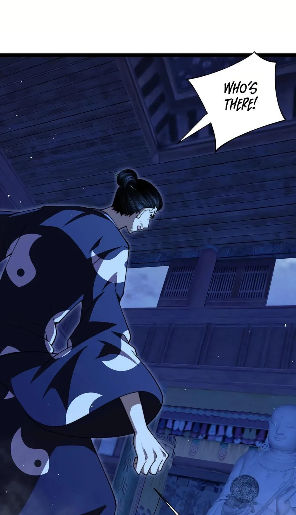 Li Liang Dian Man? Wo Keshi Wangling Fashi A! Chapter 76 page 9