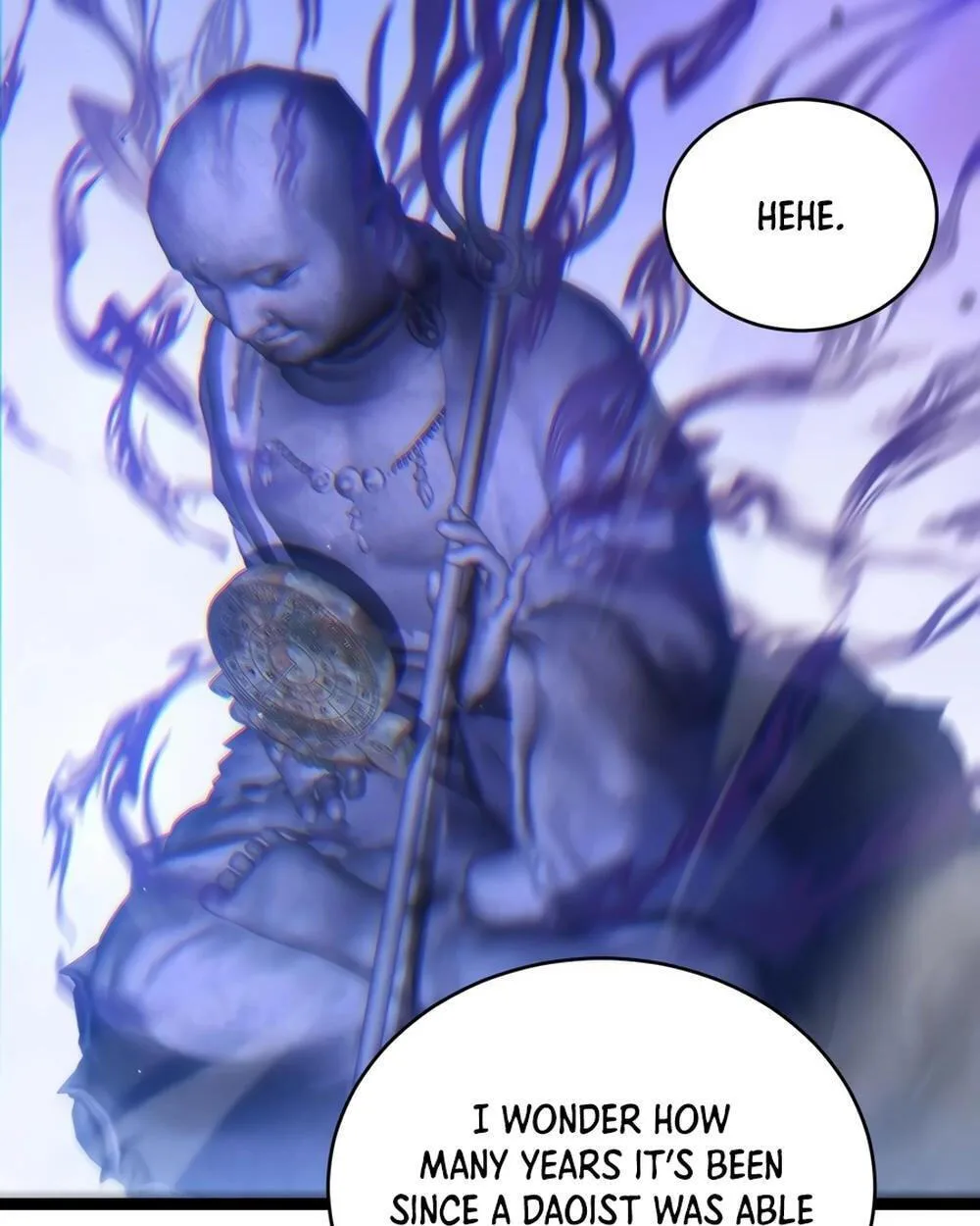 Li Liang Dian Man? Wo Keshi Wangling Fashi A! Chapter 76 page 5