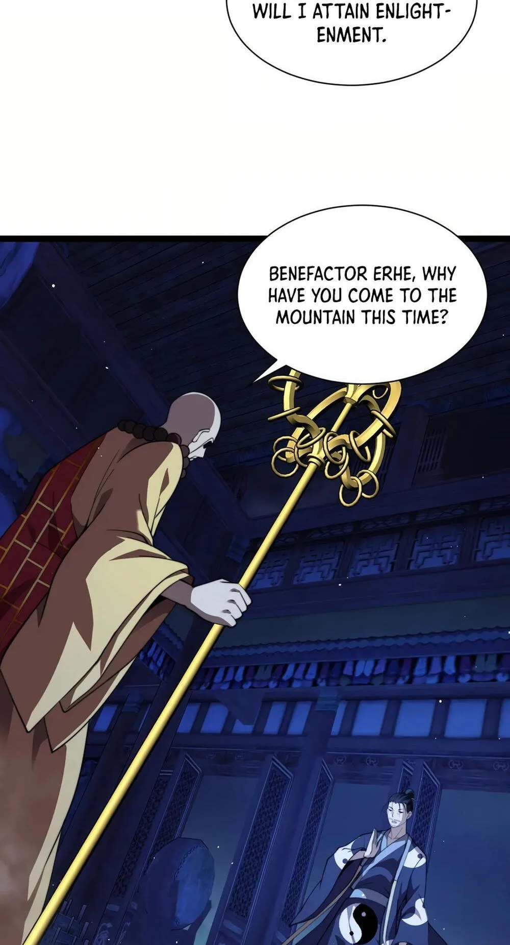 Li Liang Dian Man? Wo Keshi Wangling Fashi A! Chapter 76 page 15