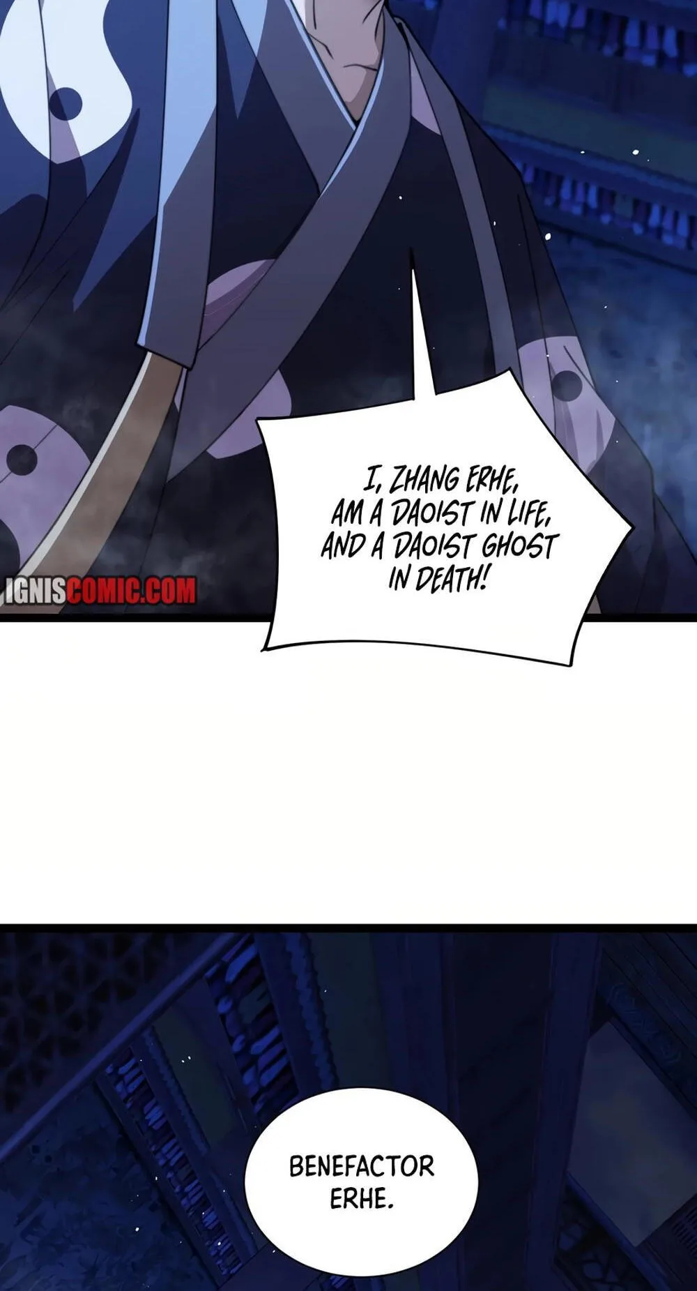 Li Liang Dian Man? Wo Keshi Wangling Fashi A! Chapter 76 page 18