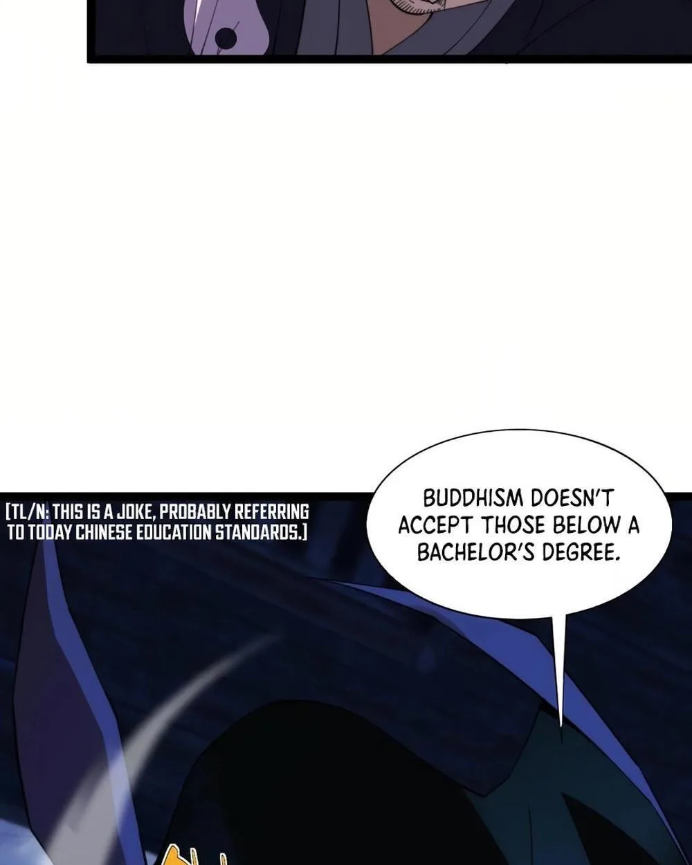 Li Liang Dian Man? Wo Keshi Wangling Fashi A! Chapter 76 page 26