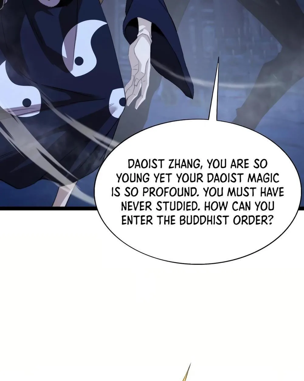 Li Liang Dian Man? Wo Keshi Wangling Fashi A! Chapter 76 page 28
