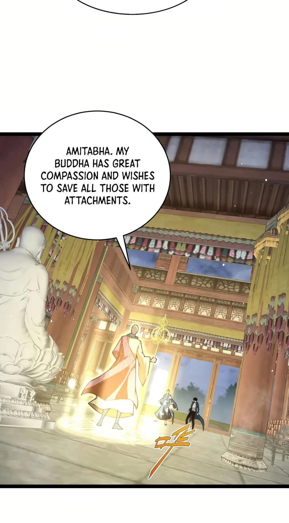 Li Liang Dian Man? Wo Keshi Wangling Fashi A! Chapter 76 page 34