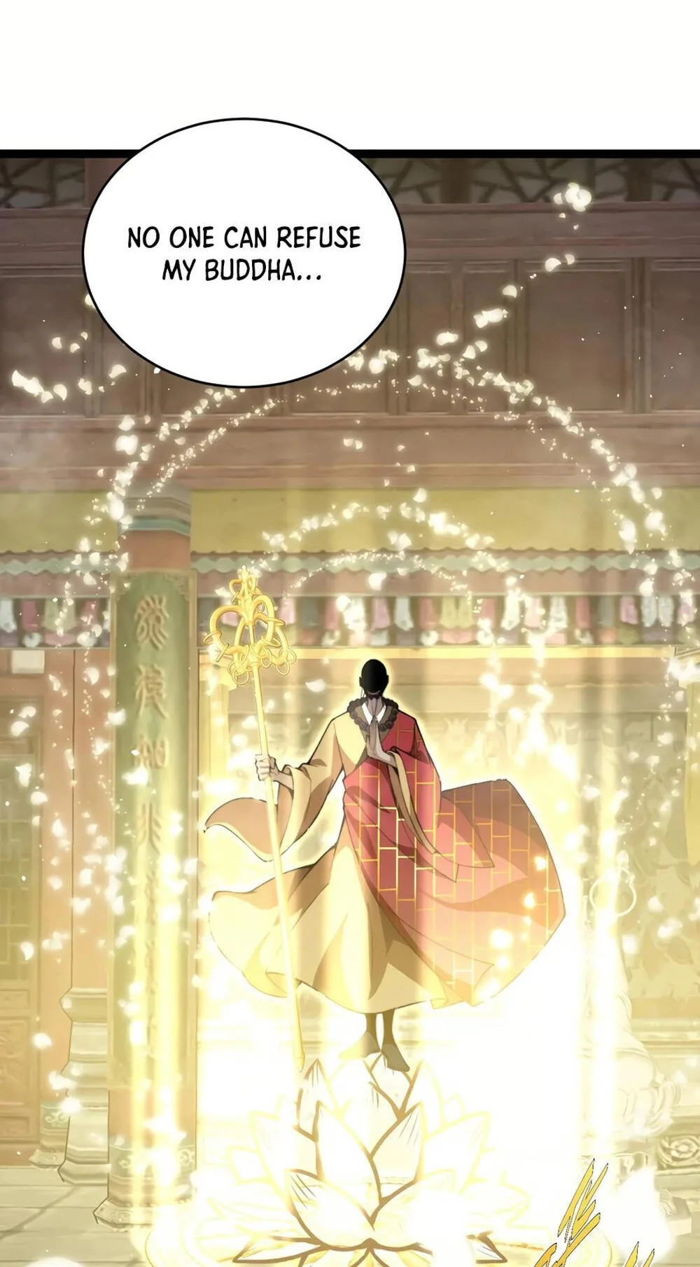 Li Liang Dian Man? Wo Keshi Wangling Fashi A! Chapter 76 page 35