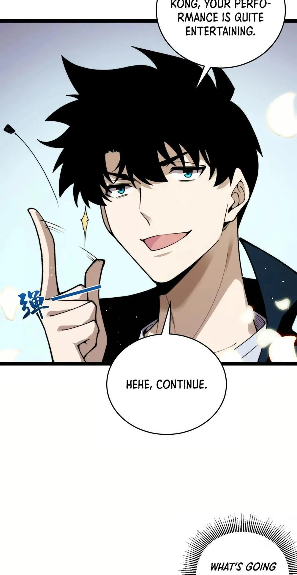 Li Liang Dian Man? Wo Keshi Wangling Fashi A! Chapter 76 page 38