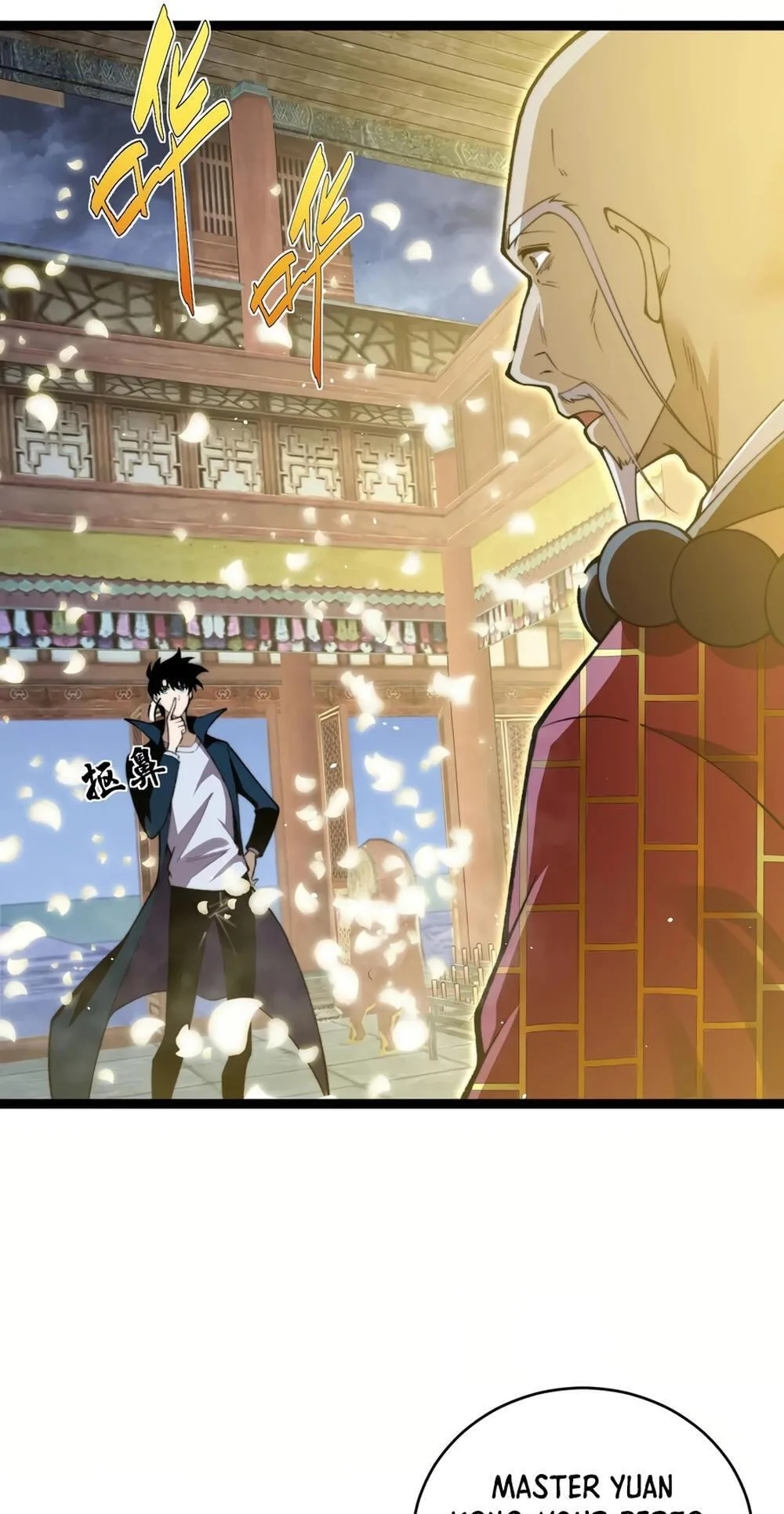 Li Liang Dian Man? Wo Keshi Wangling Fashi A! Chapter 76 page 37