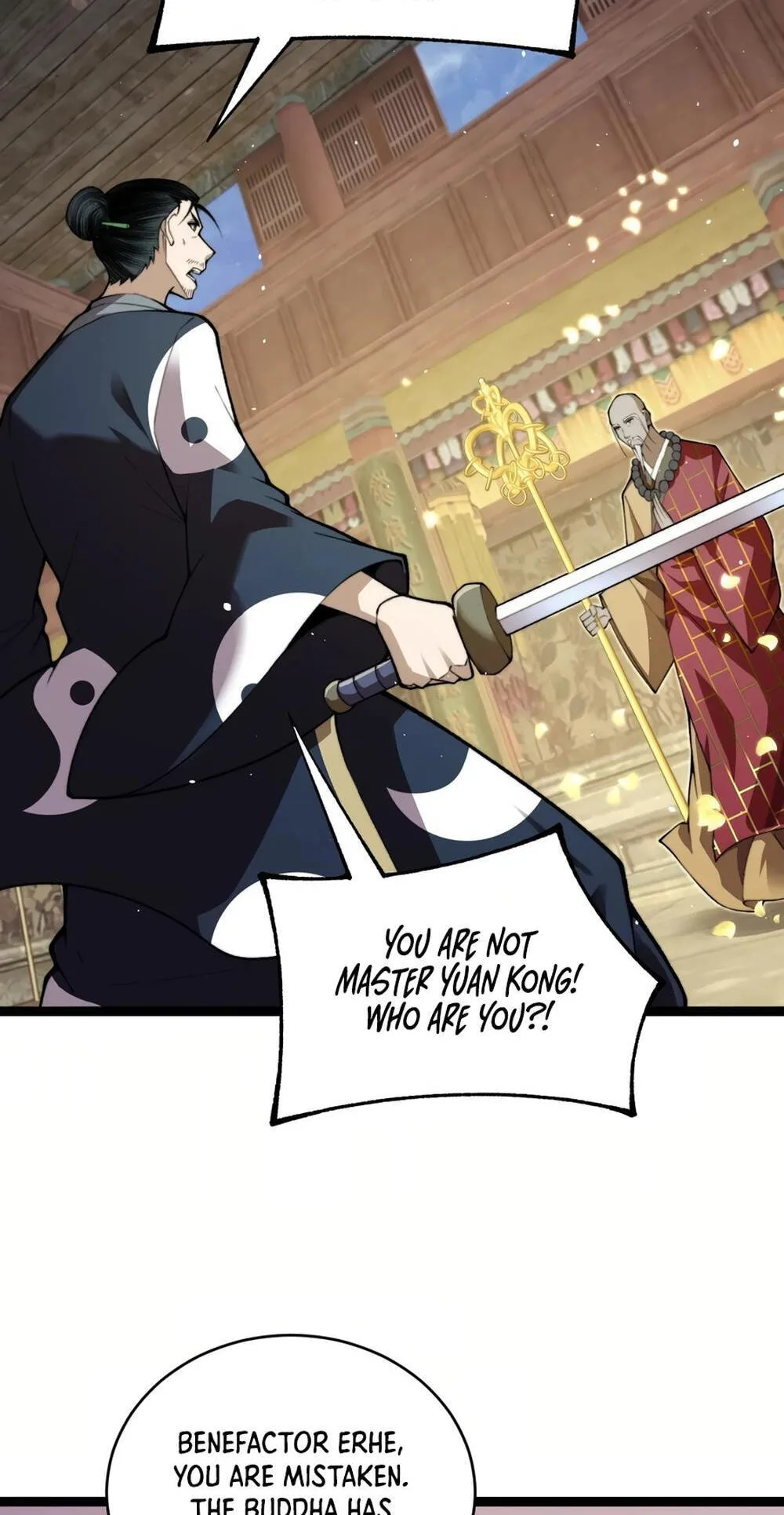 Li Liang Dian Man? Wo Keshi Wangling Fashi A! Chapter 76 page 40