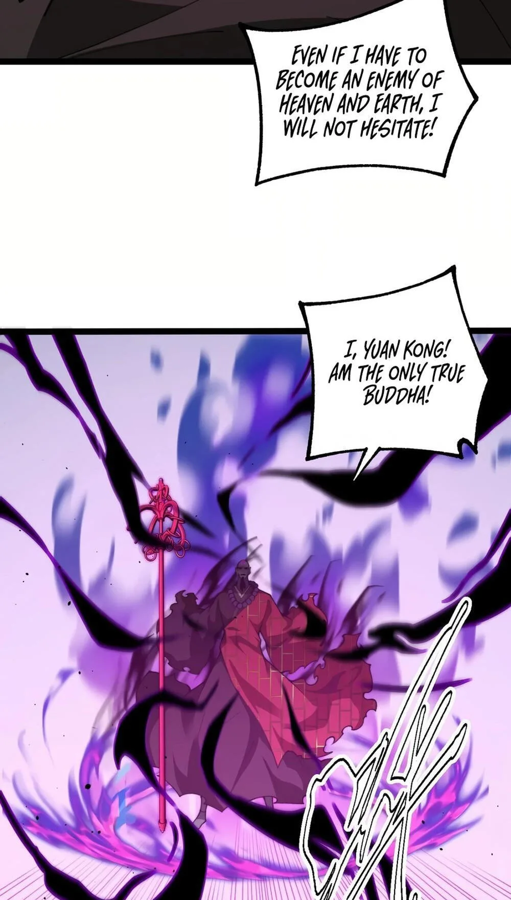 Li Liang Dian Man? Wo Keshi Wangling Fashi A! Chapter 76 page 54