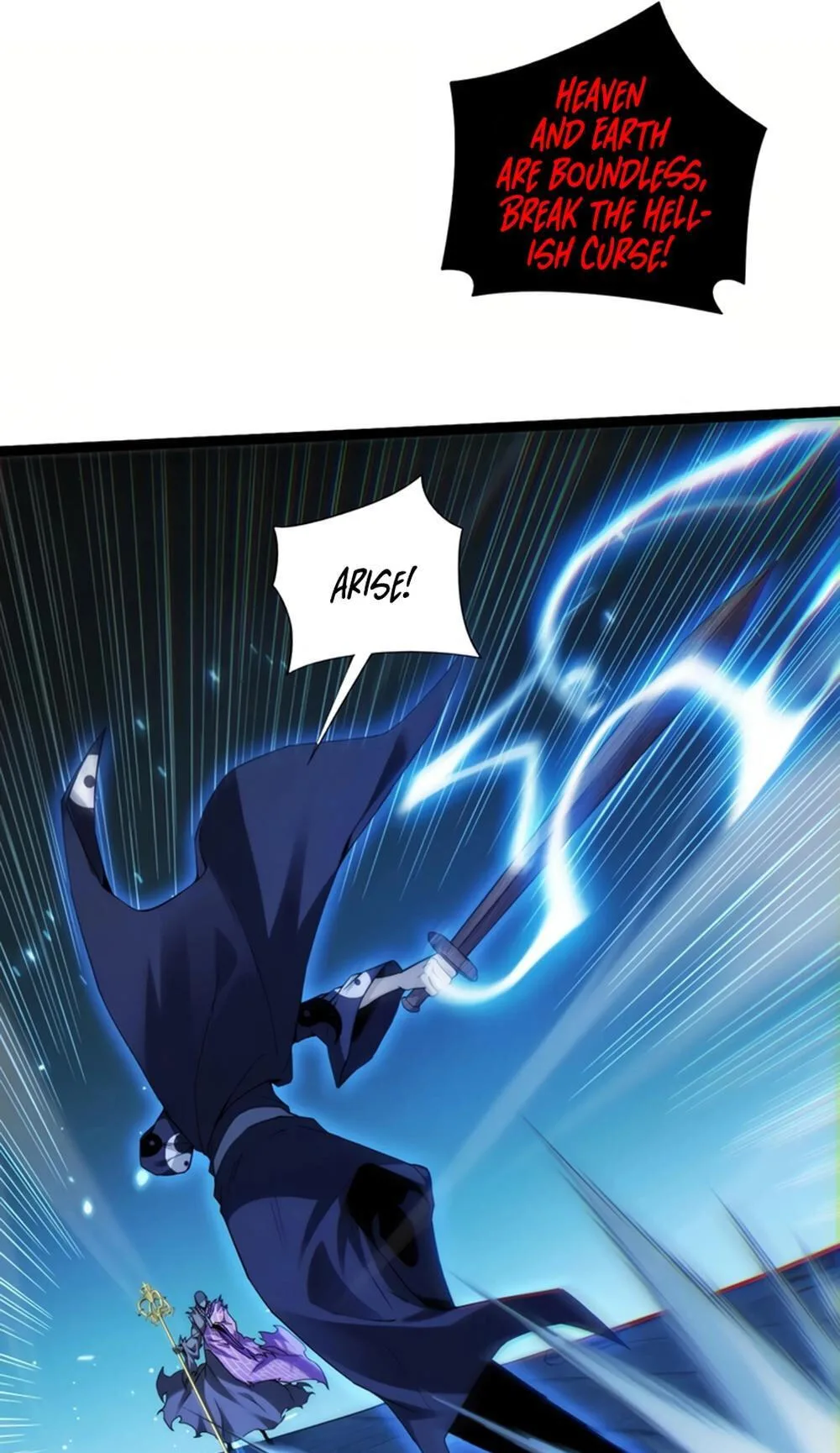 Li Liang Dian Man? Wo Keshi Wangling Fashi A! Chapter 77 page 11