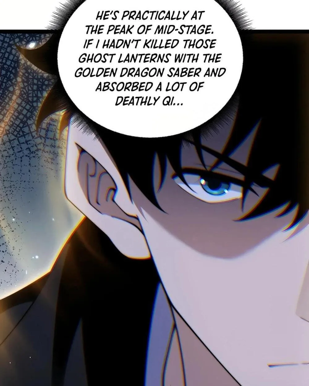 Li Liang Dian Man? Wo Keshi Wangling Fashi A! Chapter 77 page 27