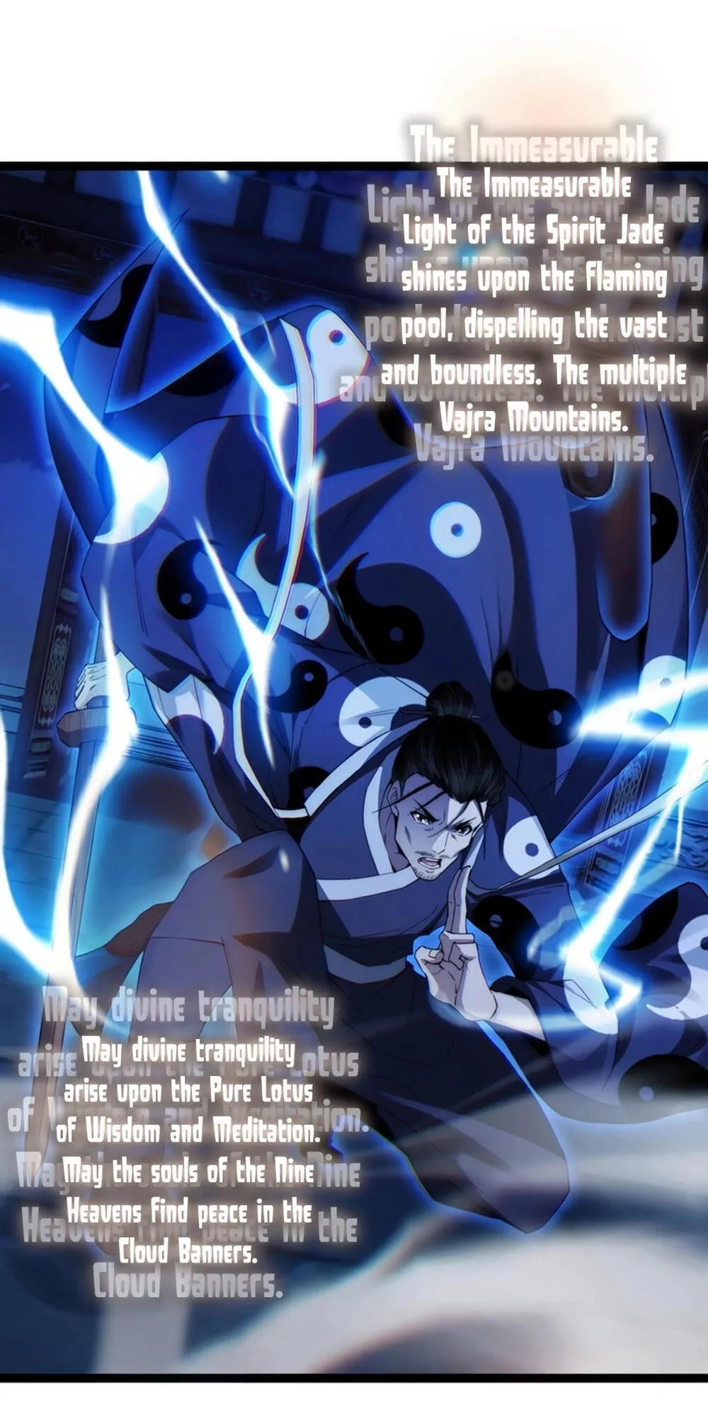 Li Liang Dian Man? Wo Keshi Wangling Fashi A! Chapter 77 page 10