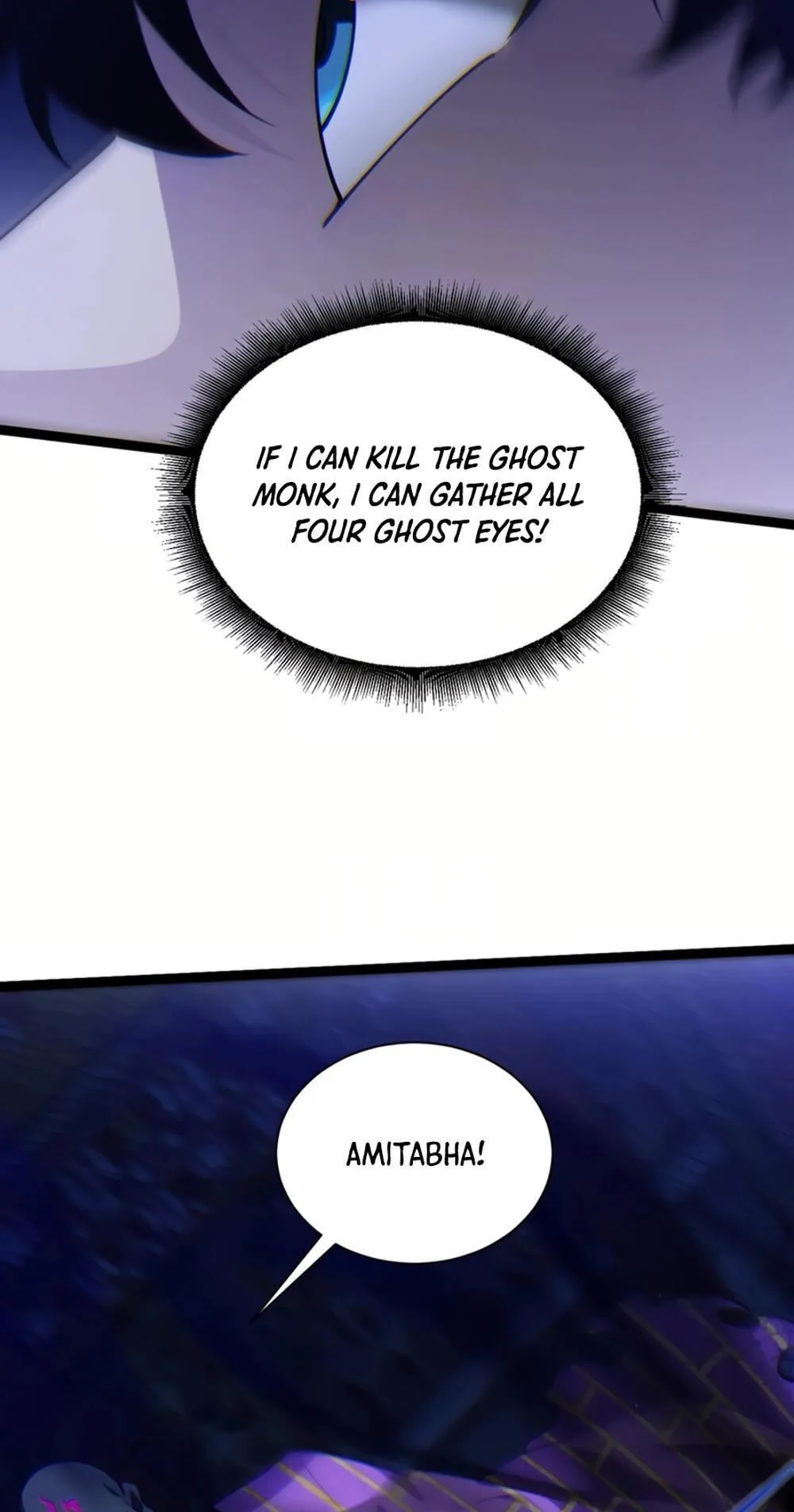 Li Liang Dian Man? Wo Keshi Wangling Fashi A! Chapter 77 page 44