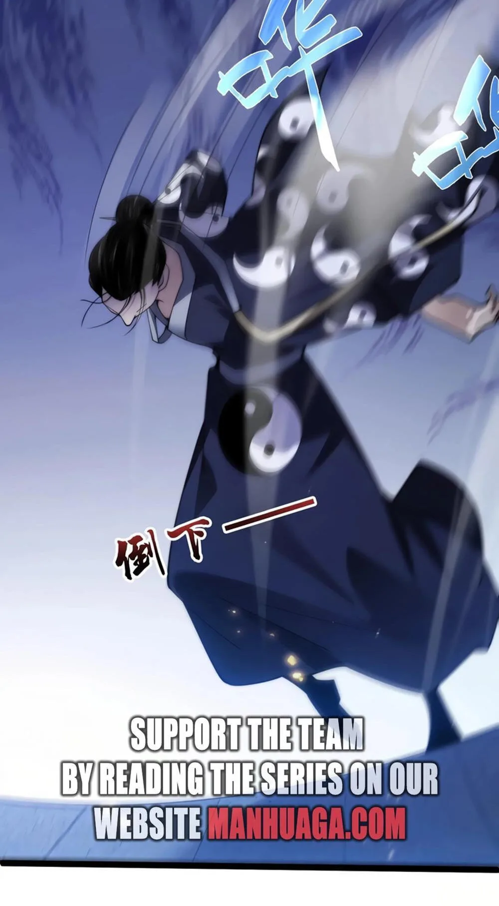 Li Liang Dian Man? Wo Keshi Wangling Fashi A! Chapter 77 page 64