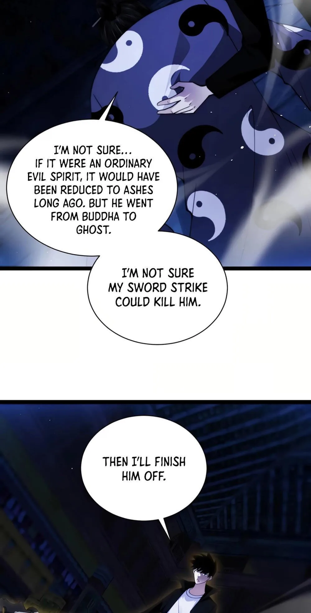 Li Liang Dian Man? Wo Keshi Wangling Fashi A! Chapter 77 page 68