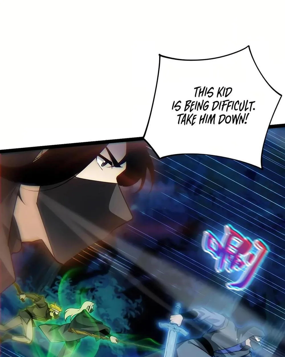 Li Liang Dian Man? Wo Keshi Wangling Fashi A! Chapter 79 page 20