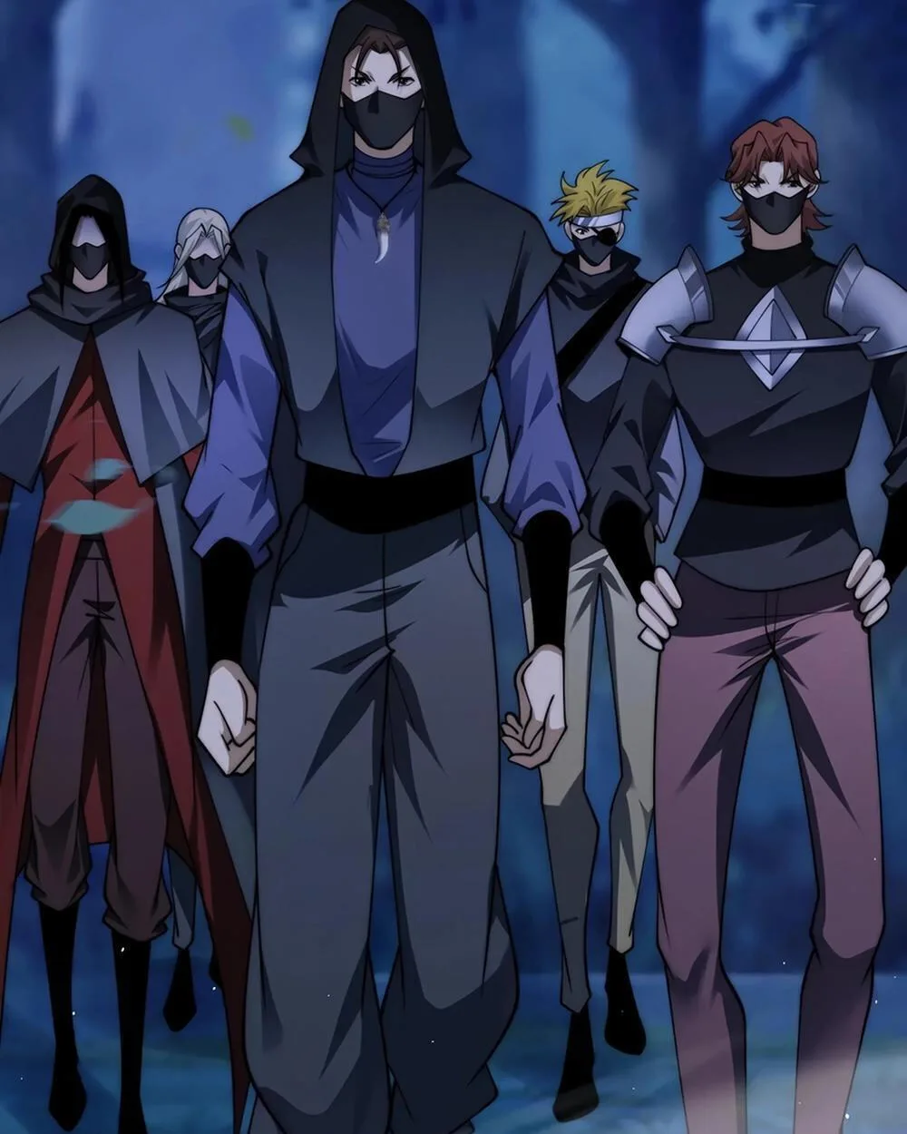 Li Liang Dian Man? Wo Keshi Wangling Fashi A! Chapter 79 page 15