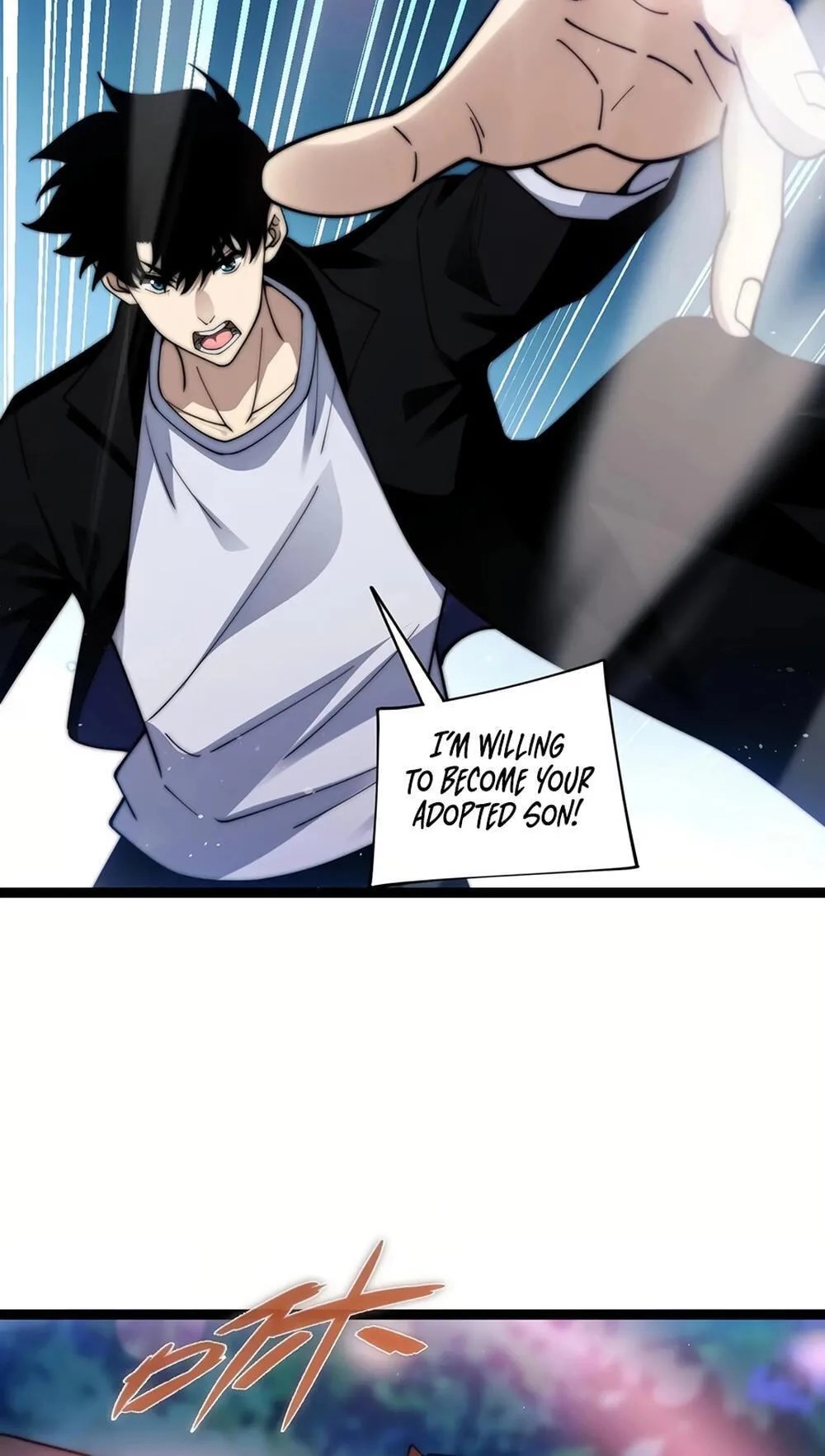 Li Liang Dian Man? Wo Keshi Wangling Fashi A! Chapter 79 page 45