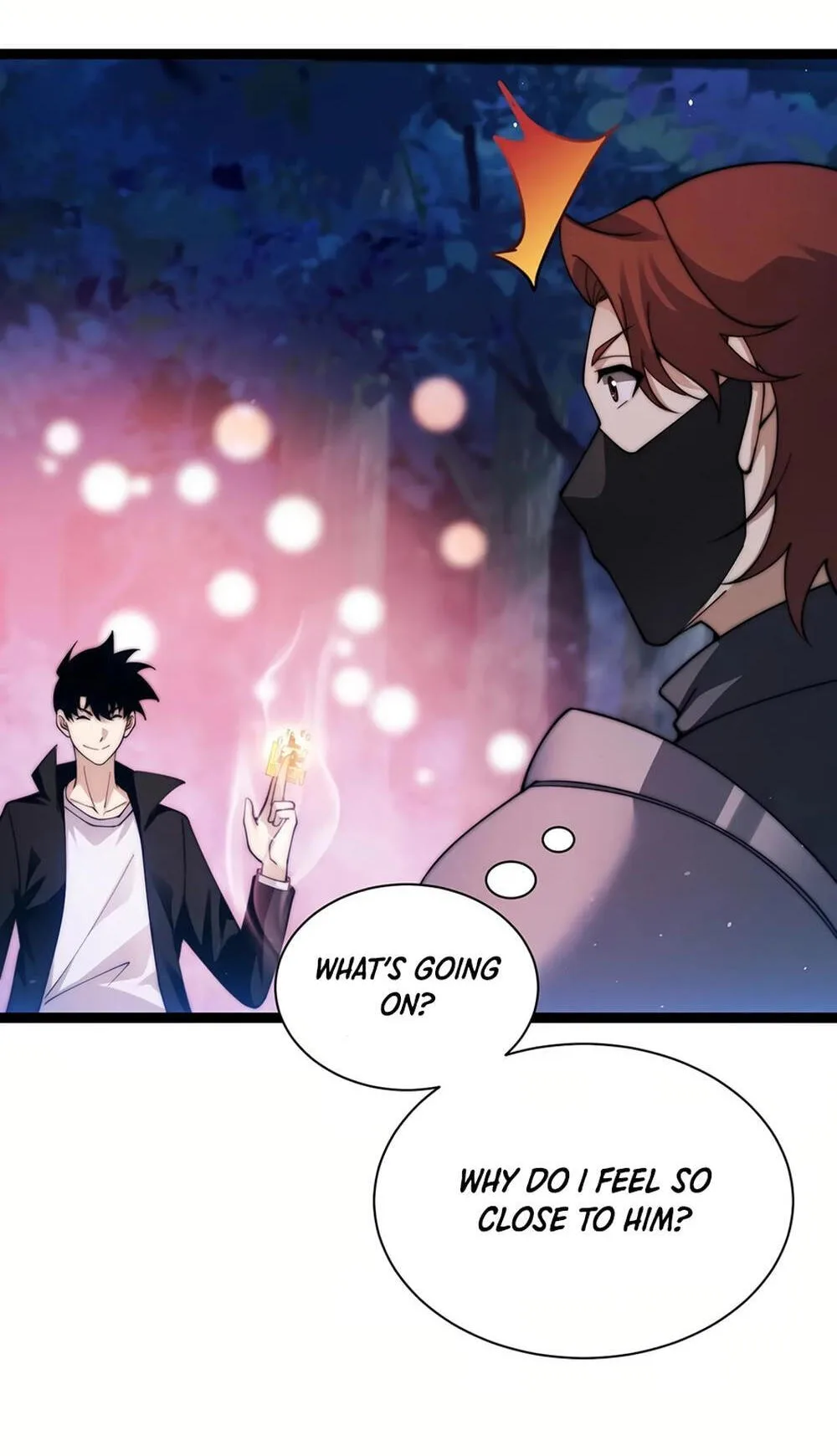 Li Liang Dian Man? Wo Keshi Wangling Fashi A! Chapter 79 page 47