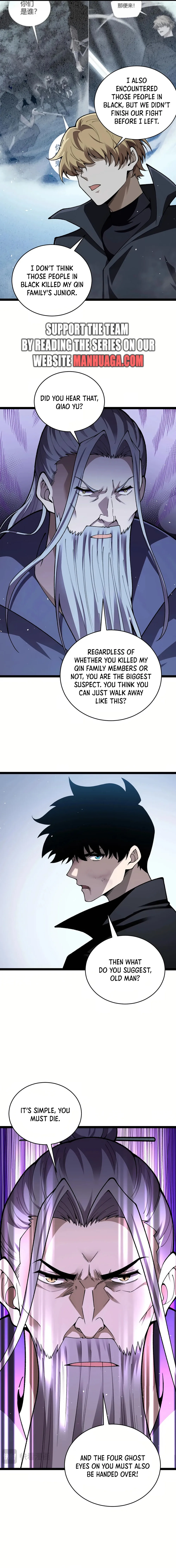 Li Liang Dian Man? Wo Keshi Wangling Fashi A! Chapter 80 page 9