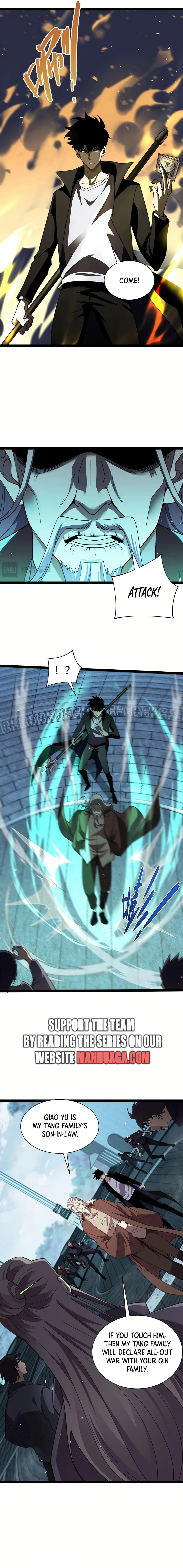 Li Liang Dian Man? Wo Keshi Wangling Fashi A! Chapter 80 page 12