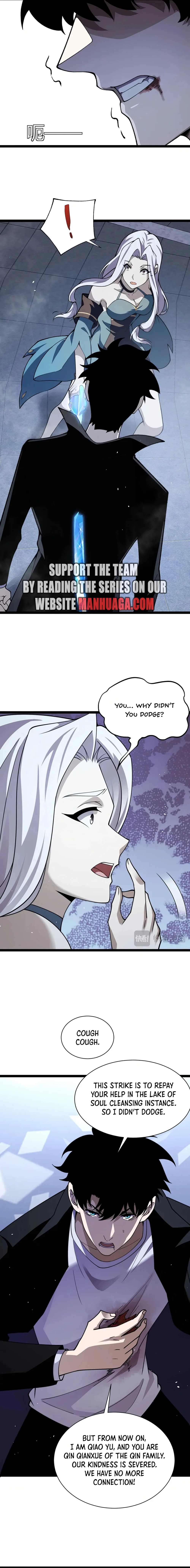 Li Liang Dian Man? Wo Keshi Wangling Fashi A! Chapter 80 page 7