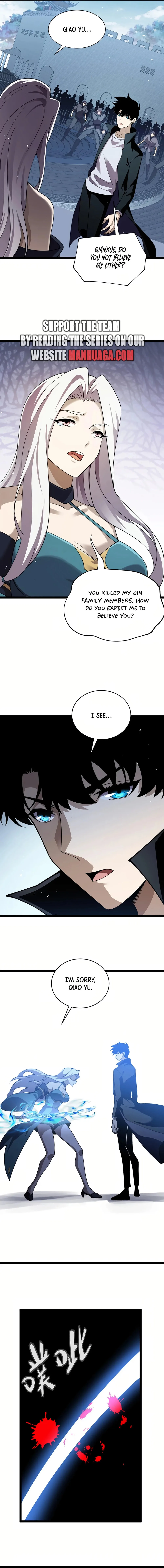 Li Liang Dian Man? Wo Keshi Wangling Fashi A! Chapter 80 page 6