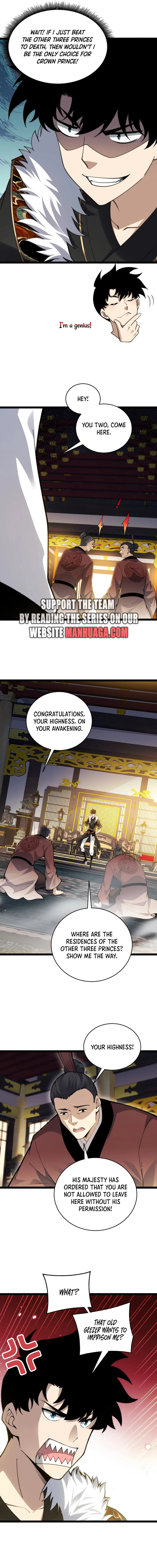 Li Liang Dian Man? Wo Keshi Wangling Fashi A! Chapter 83 page 4