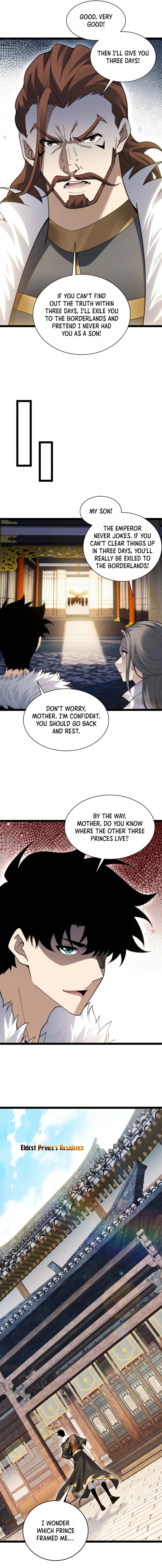 Li Liang Dian Man? Wo Keshi Wangling Fashi A! Chapter 83 page 8