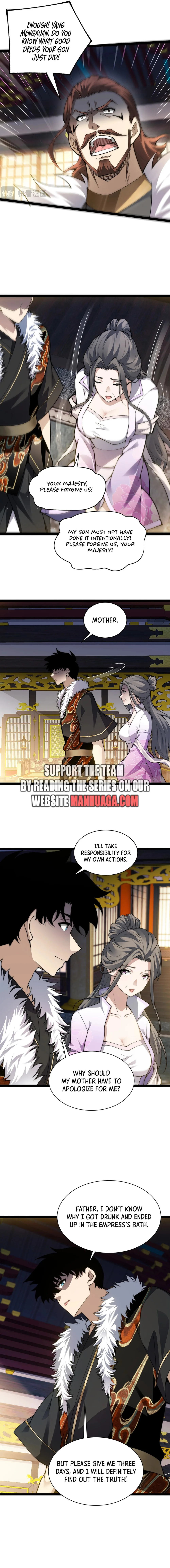 Li Liang Dian Man? Wo Keshi Wangling Fashi A! Chapter 83 page 7