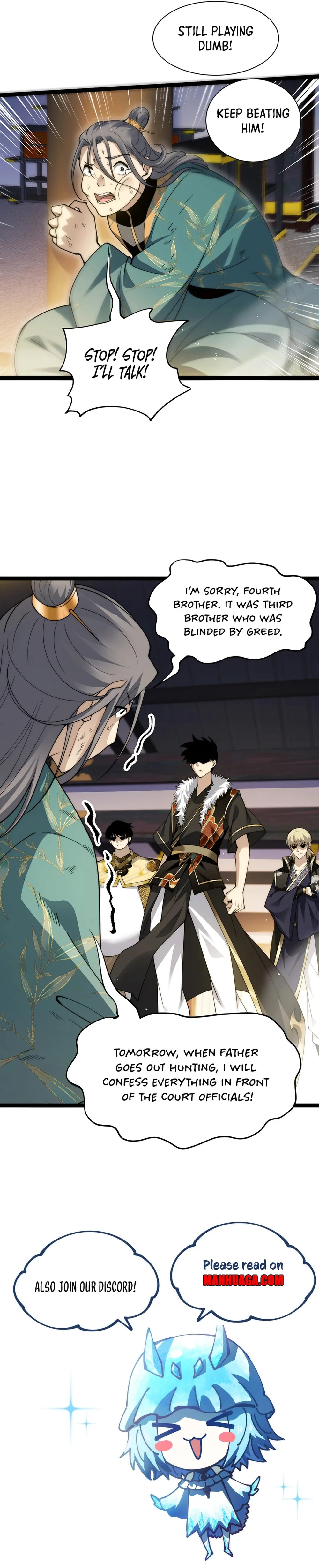 Li Liang Dian Man? Wo Keshi Wangling Fashi A! Chapter 83 page 13