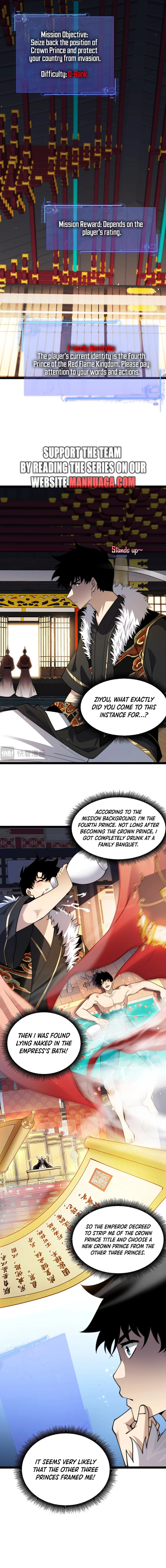 Li Liang Dian Man? Wo Keshi Wangling Fashi A! Chapter 83 page 3