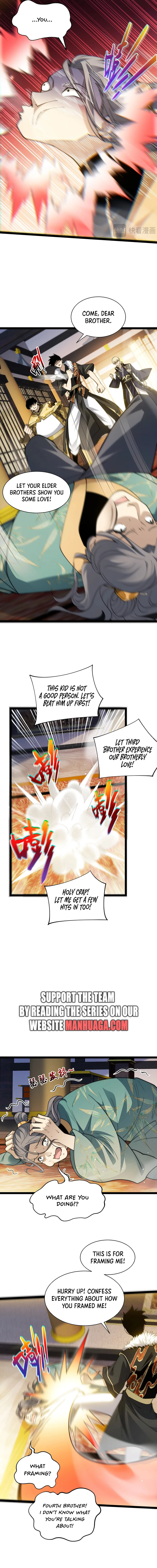 Li Liang Dian Man? Wo Keshi Wangling Fashi A! Chapter 83 page 12