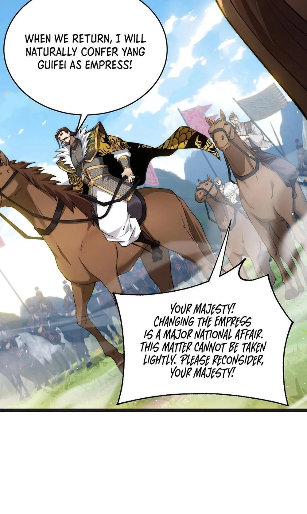 Li Liang Dian Man? Wo Keshi Wangling Fashi A! Chapter 85 page 13