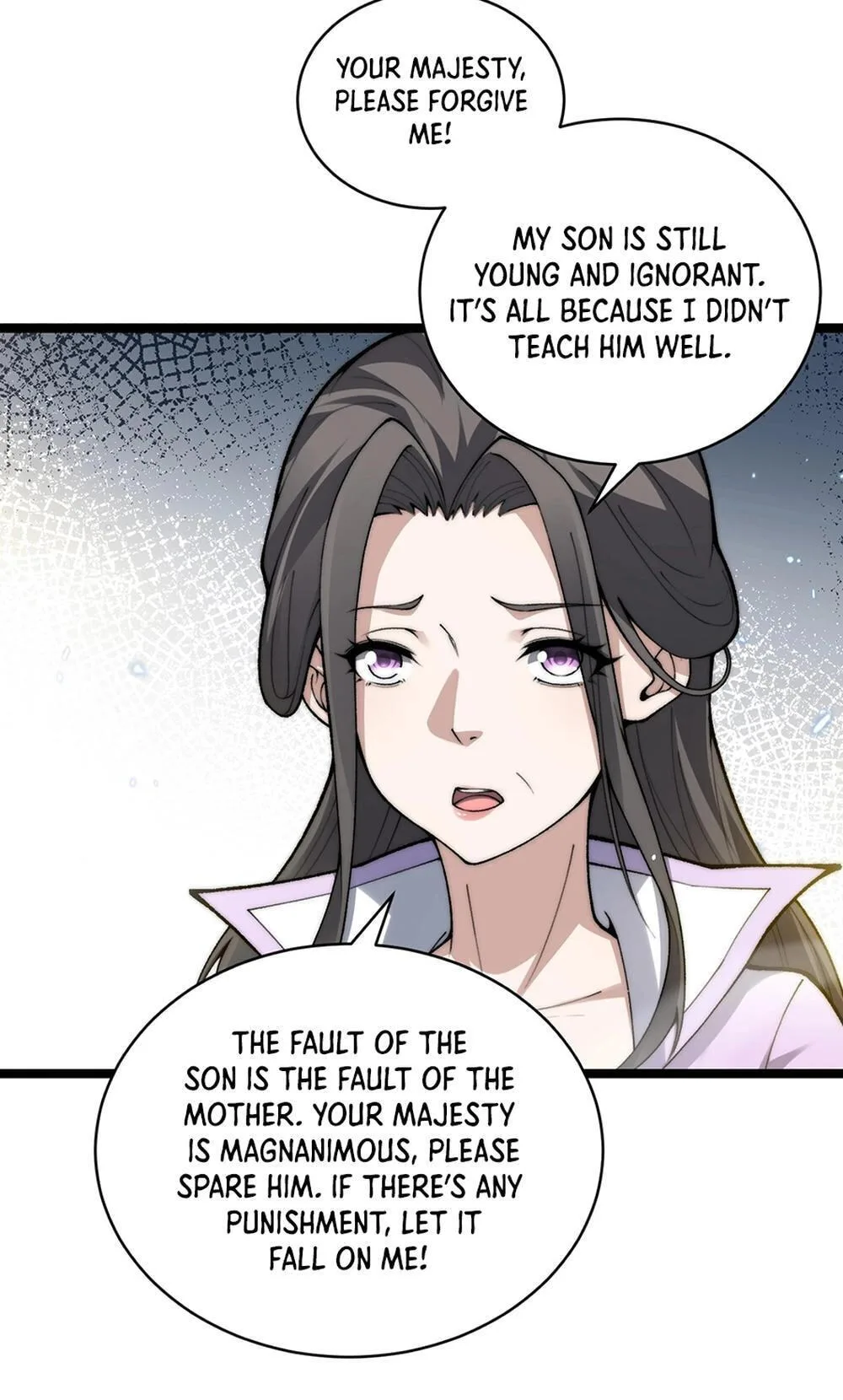 Li Liang Dian Man? Wo Keshi Wangling Fashi A! Chapter 85 page 18