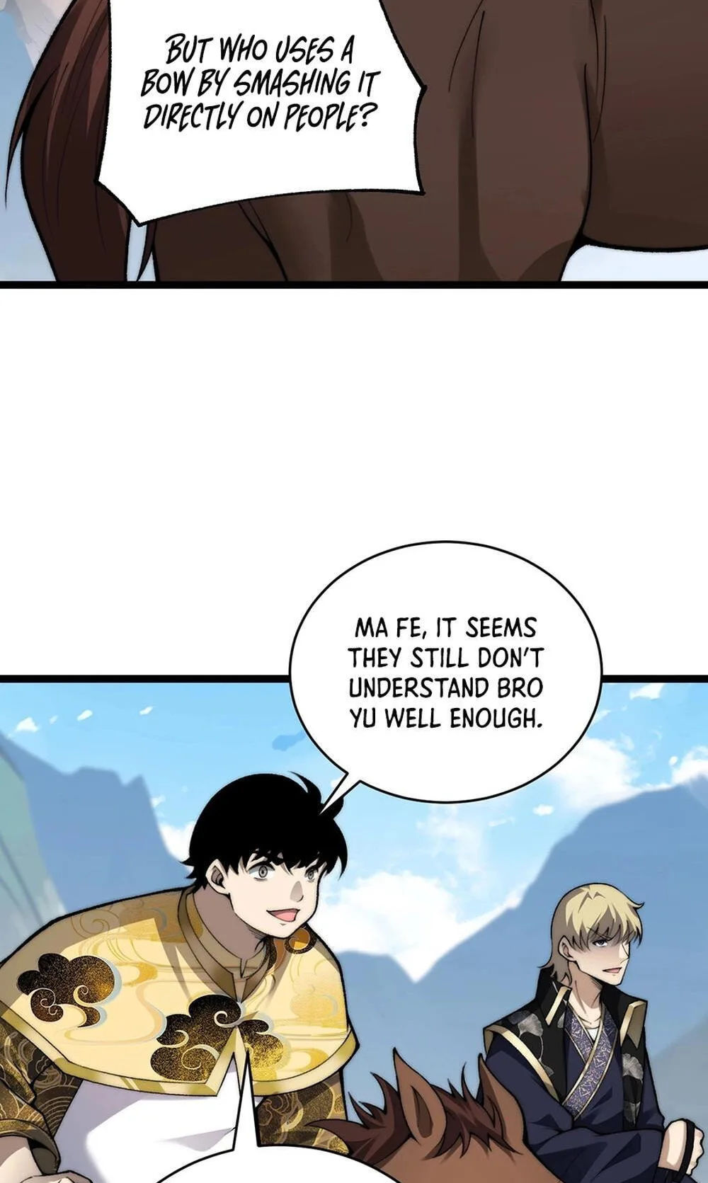 Li Liang Dian Man? Wo Keshi Wangling Fashi A! Chapter 85 page 10