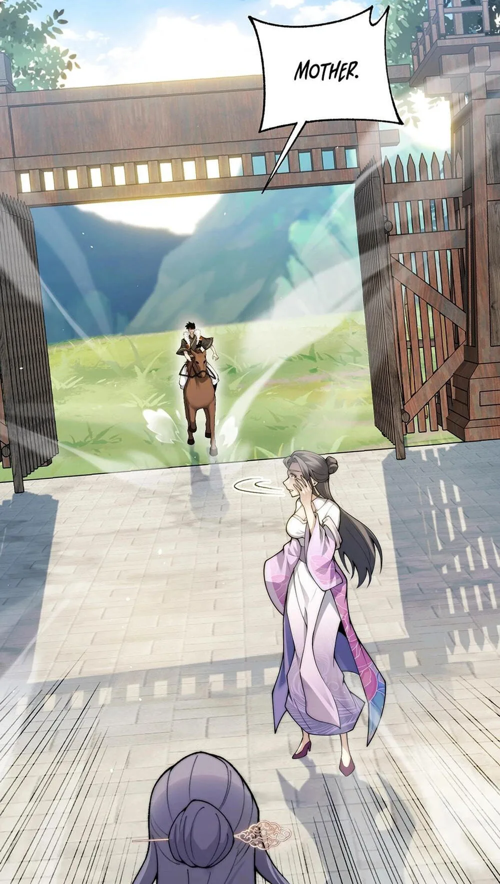 Li Liang Dian Man? Wo Keshi Wangling Fashi A! Chapter 85 page 22