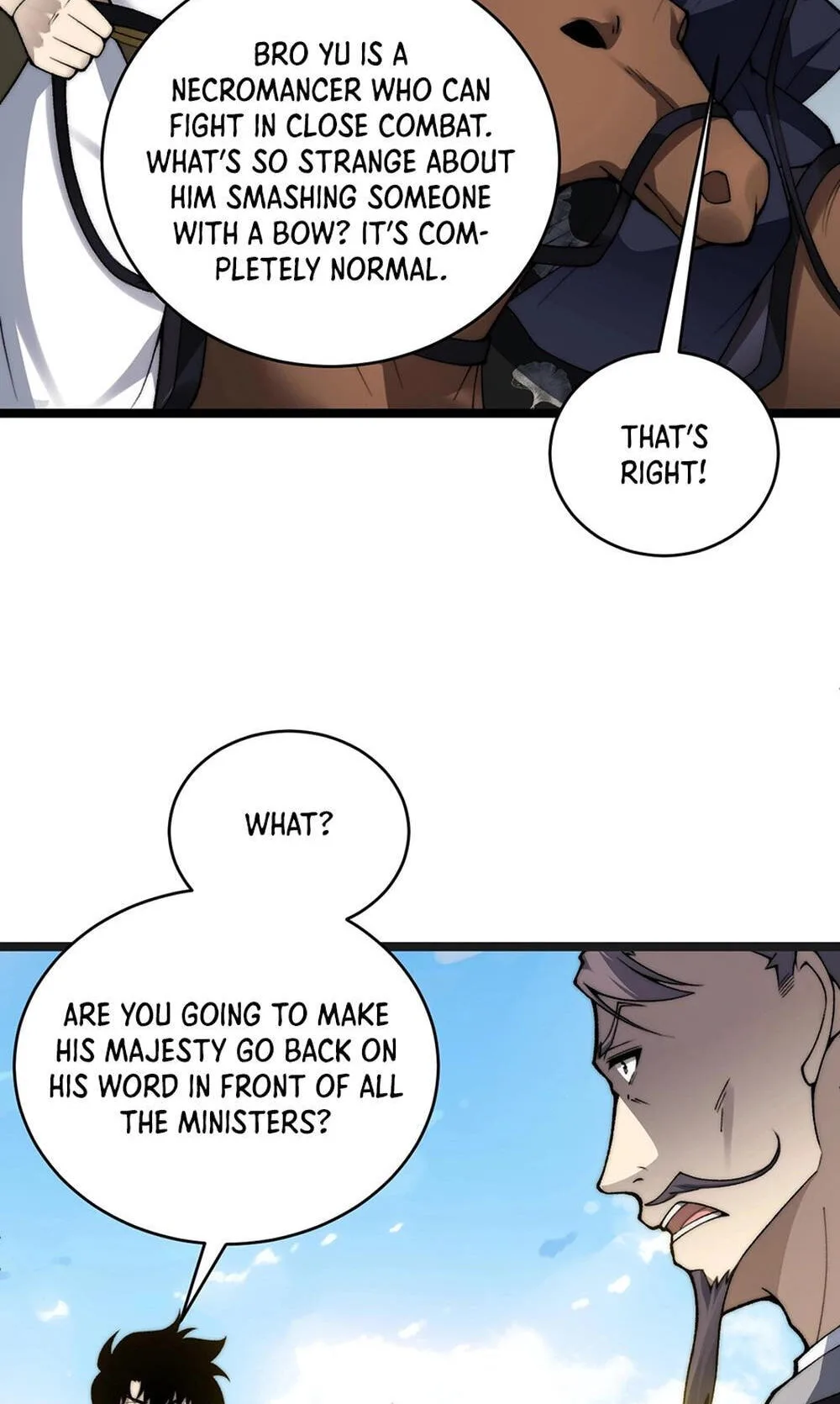 Li Liang Dian Man? Wo Keshi Wangling Fashi A! Chapter 85 page 11