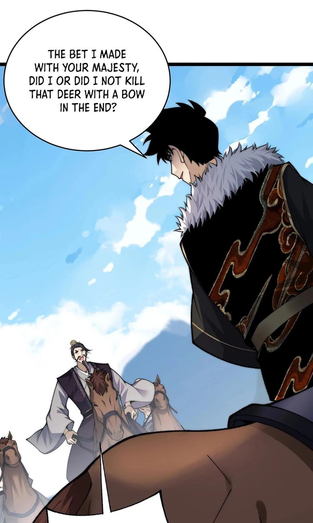 Li Liang Dian Man? Wo Keshi Wangling Fashi A! Chapter 85 page 9