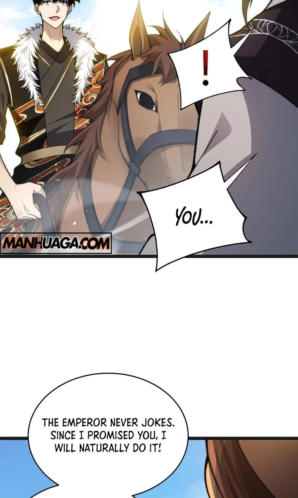 Li Liang Dian Man? Wo Keshi Wangling Fashi A! Chapter 85 page 12