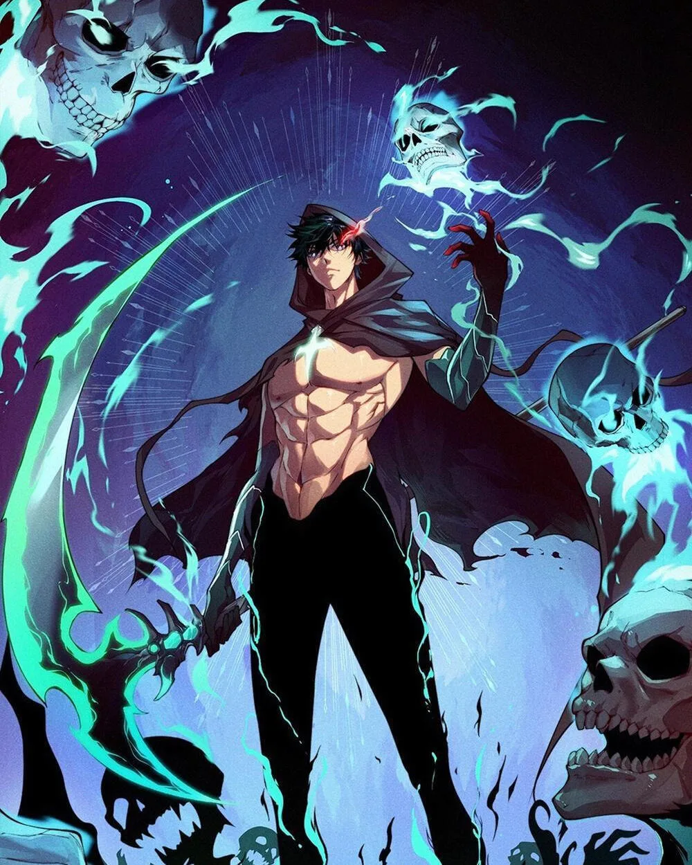 Li Liang Dian Man? Wo Keshi Wangling Fashi A! Chapter 85 page 2