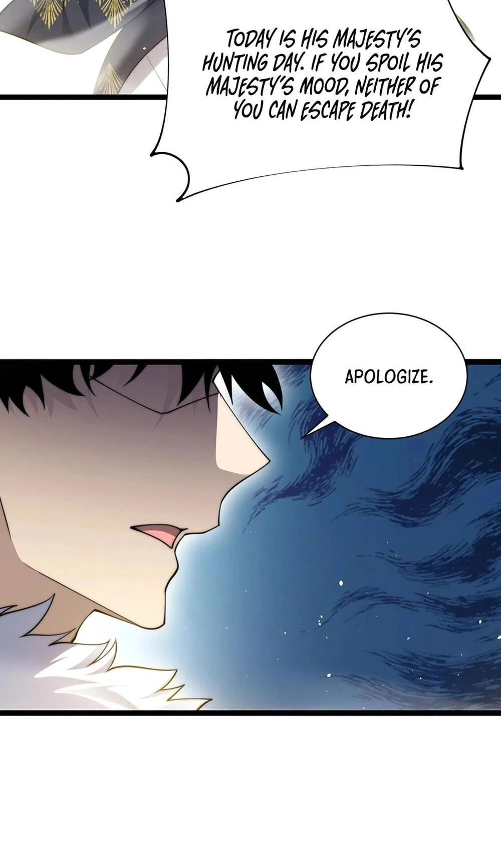 Li Liang Dian Man? Wo Keshi Wangling Fashi A! Chapter 85 page 28