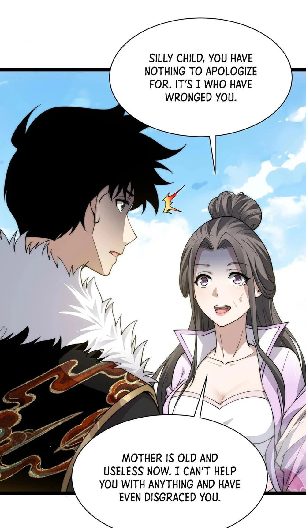 Li Liang Dian Man? Wo Keshi Wangling Fashi A! Chapter 85 page 26