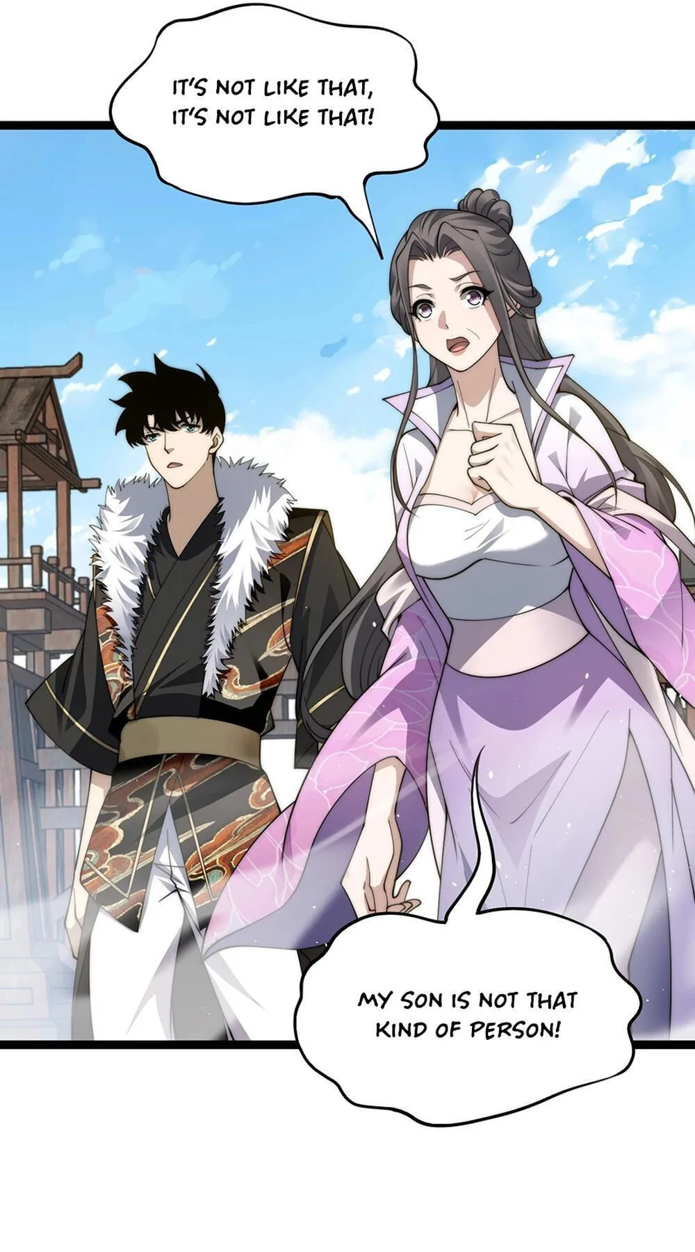 Li Liang Dian Man? Wo Keshi Wangling Fashi A! Chapter 85 page 42